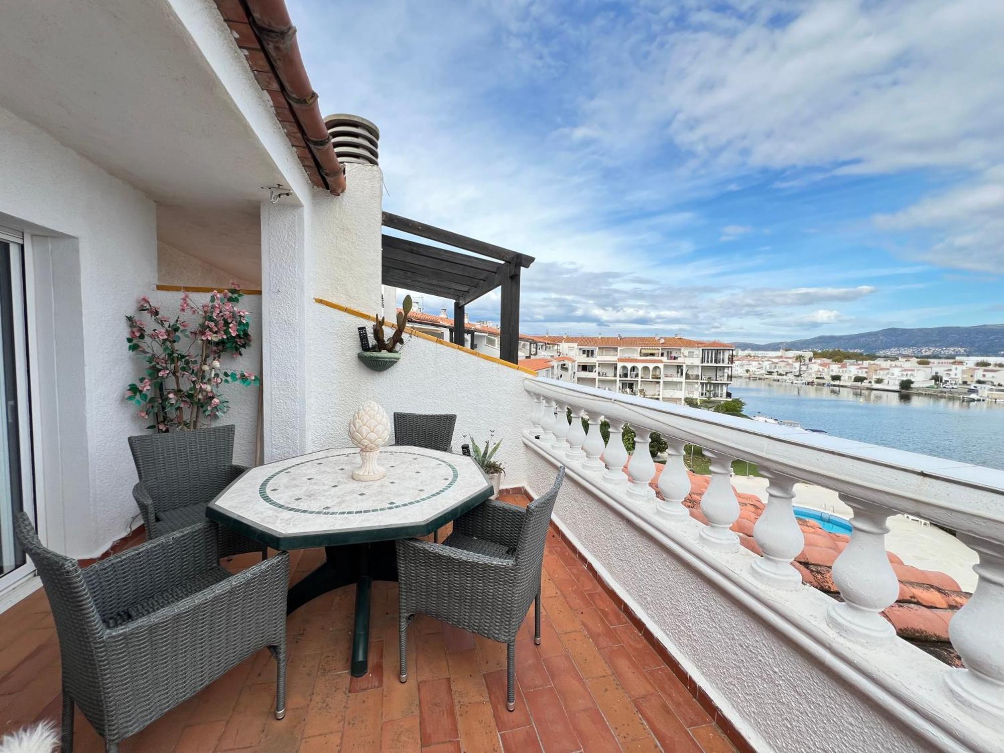 Apartamento Gran Lago Con Vistas Al Canal 엠푸리아브라바 외부 사진