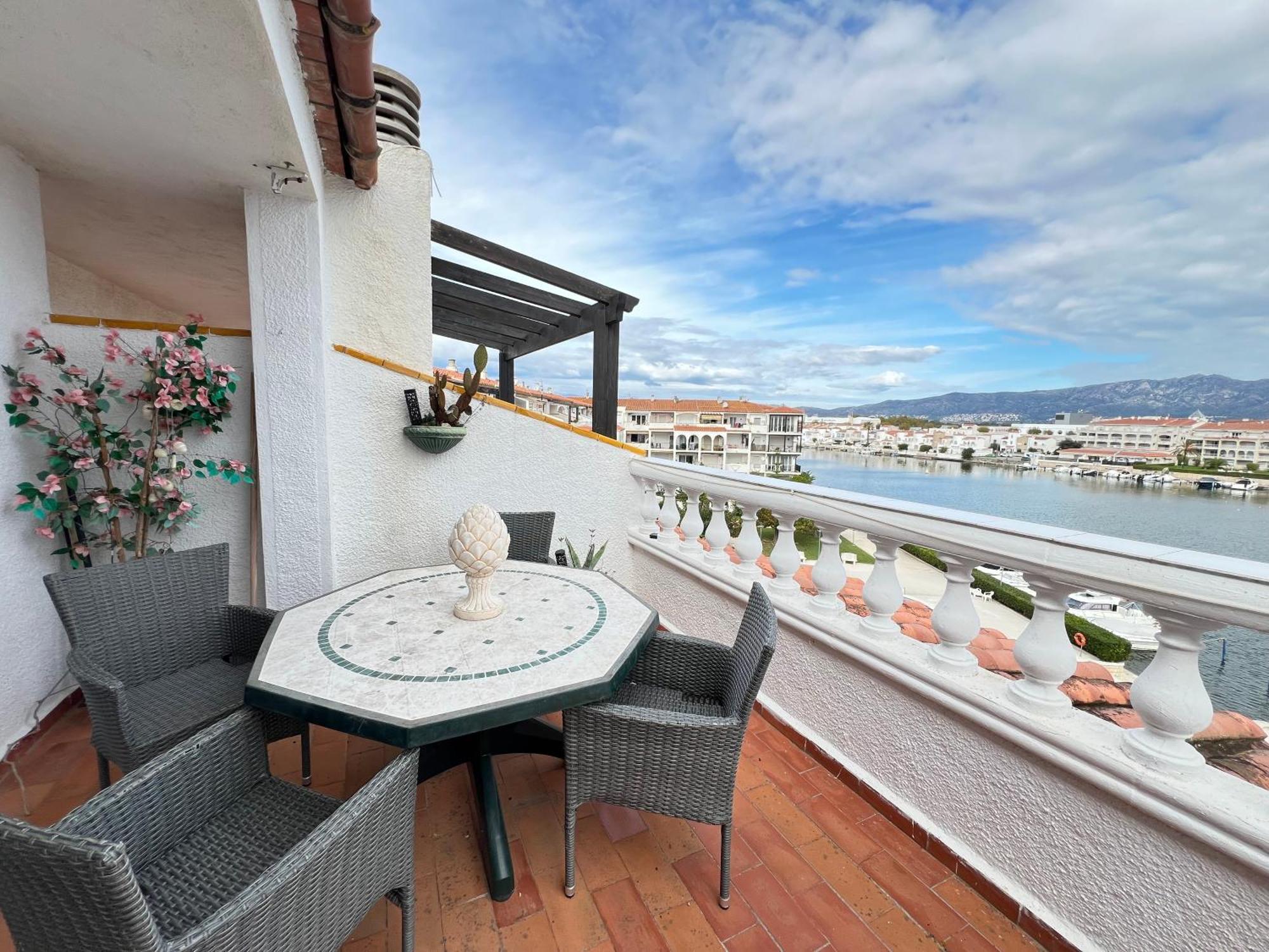 Apartamento Gran Lago Con Vistas Al Canal 엠푸리아브라바 외부 사진