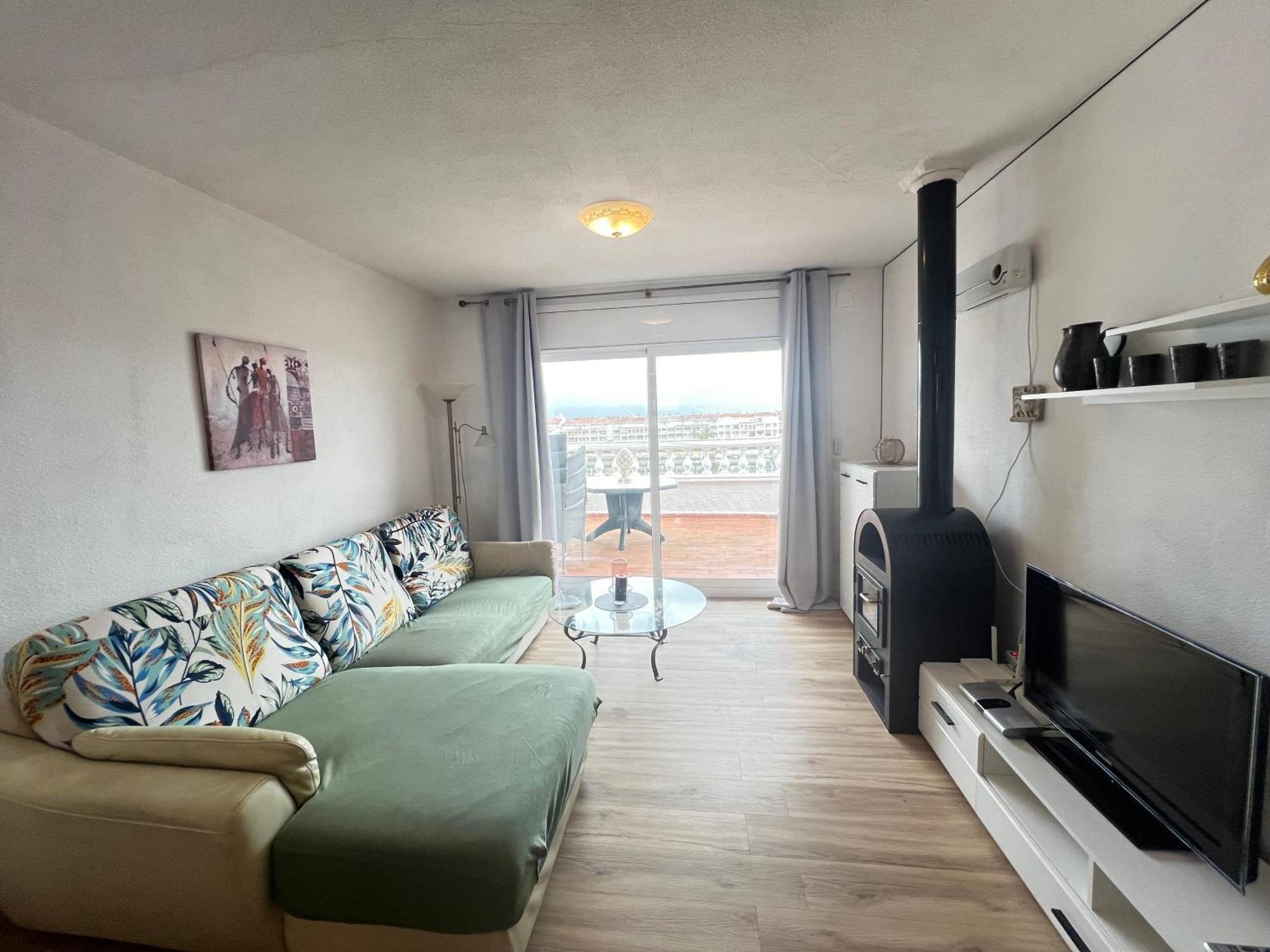 Apartamento Gran Lago Con Vistas Al Canal 엠푸리아브라바 외부 사진
