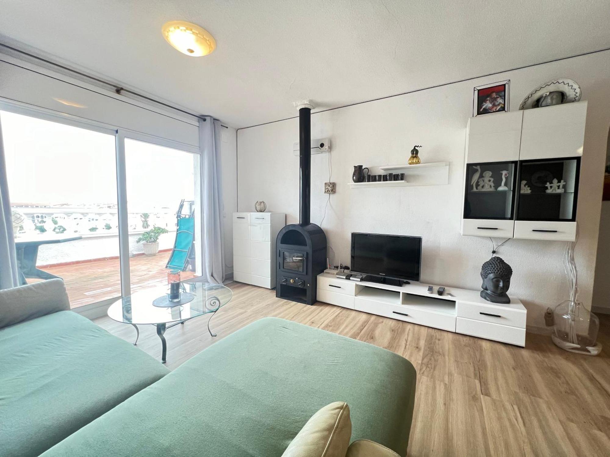 Apartamento Gran Lago Con Vistas Al Canal 엠푸리아브라바 외부 사진