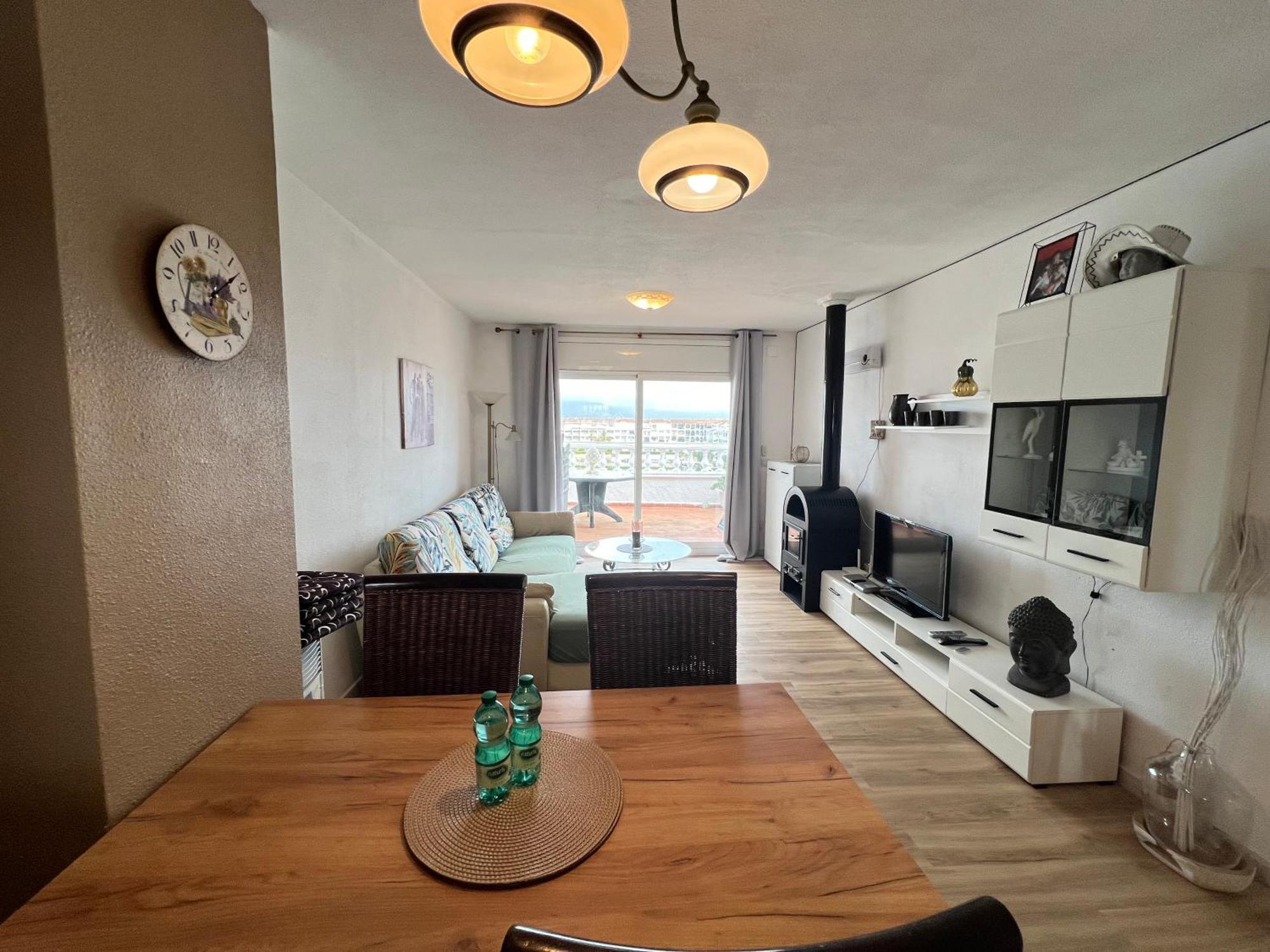 Apartamento Gran Lago Con Vistas Al Canal 엠푸리아브라바 외부 사진