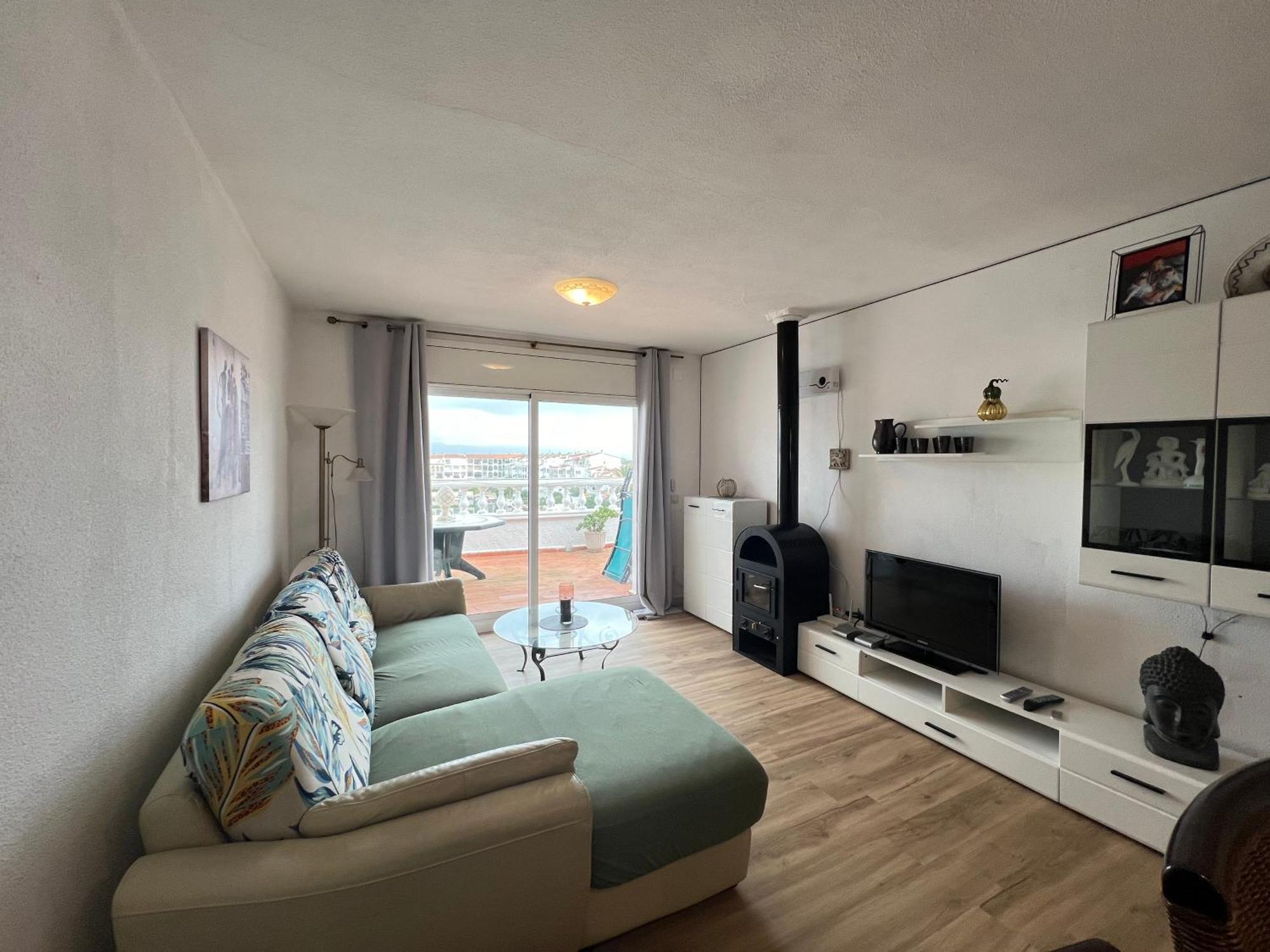 Apartamento Gran Lago Con Vistas Al Canal 엠푸리아브라바 외부 사진