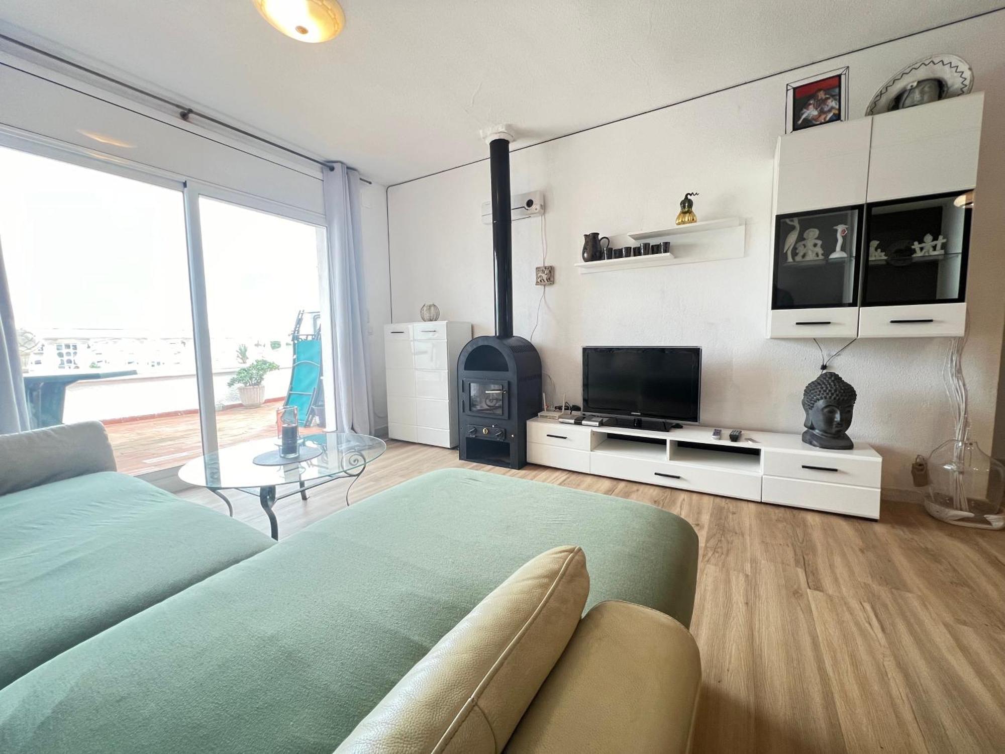 Apartamento Gran Lago Con Vistas Al Canal 엠푸리아브라바 외부 사진