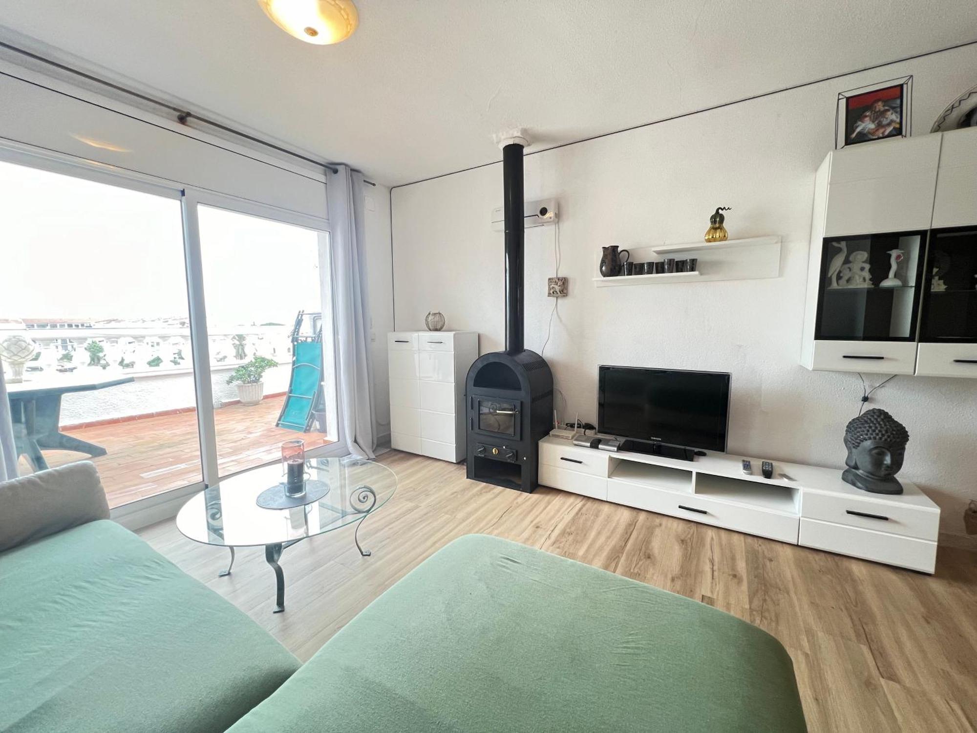Apartamento Gran Lago Con Vistas Al Canal 엠푸리아브라바 외부 사진